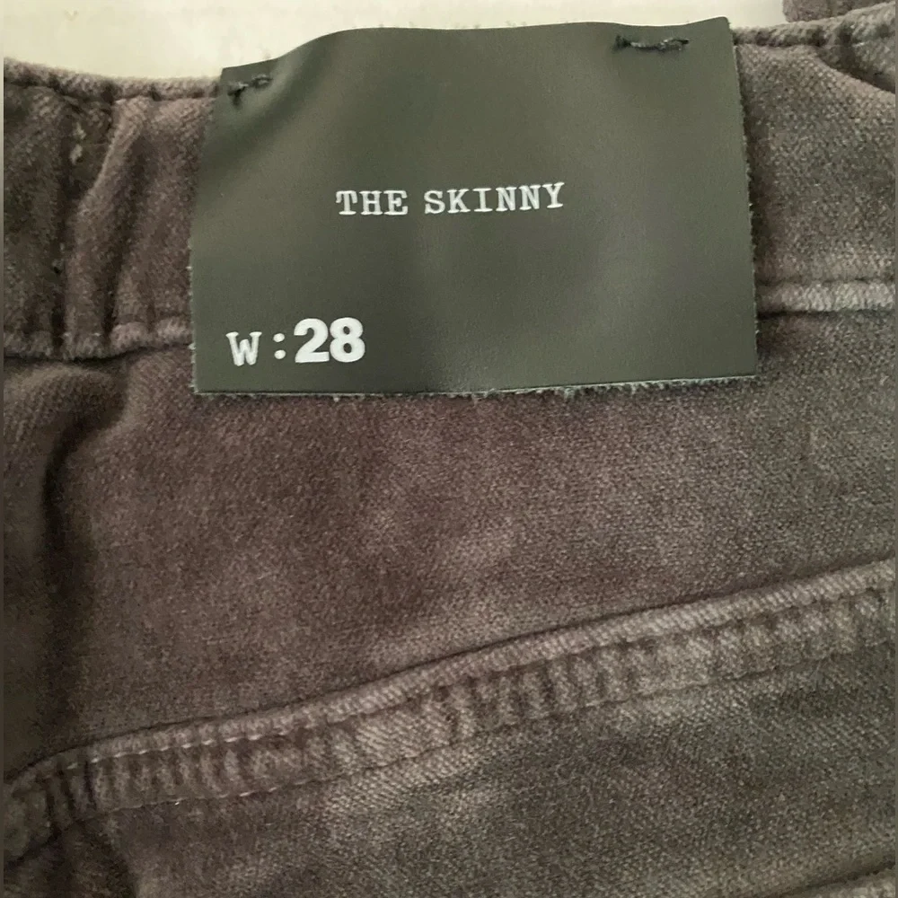 NWOT VTG Joe's Jeans The Skinny Velvet Pants Size 28 - Picture 9 of 11